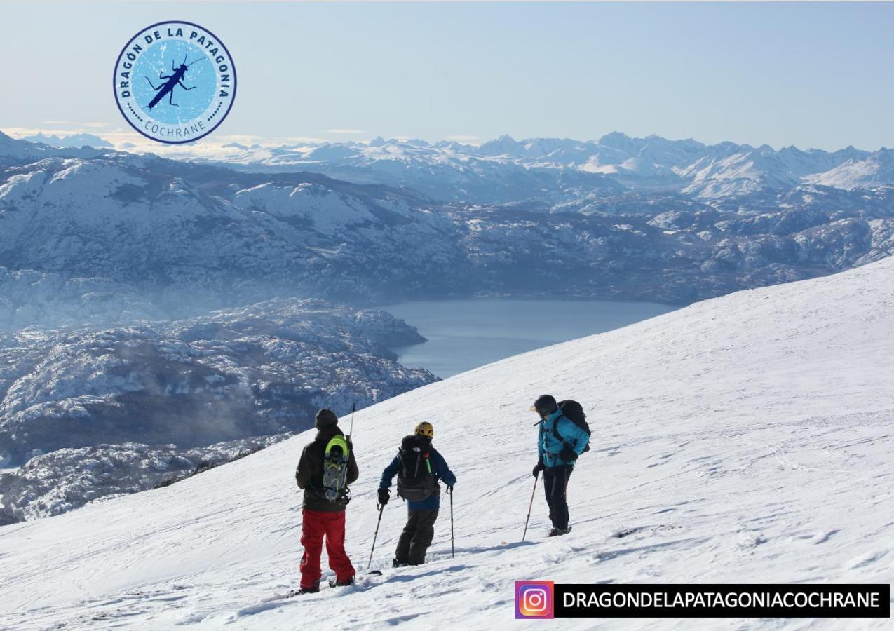 Turismo Y Cabanas Dragon De La Patagonia Cochrane Exterior foto