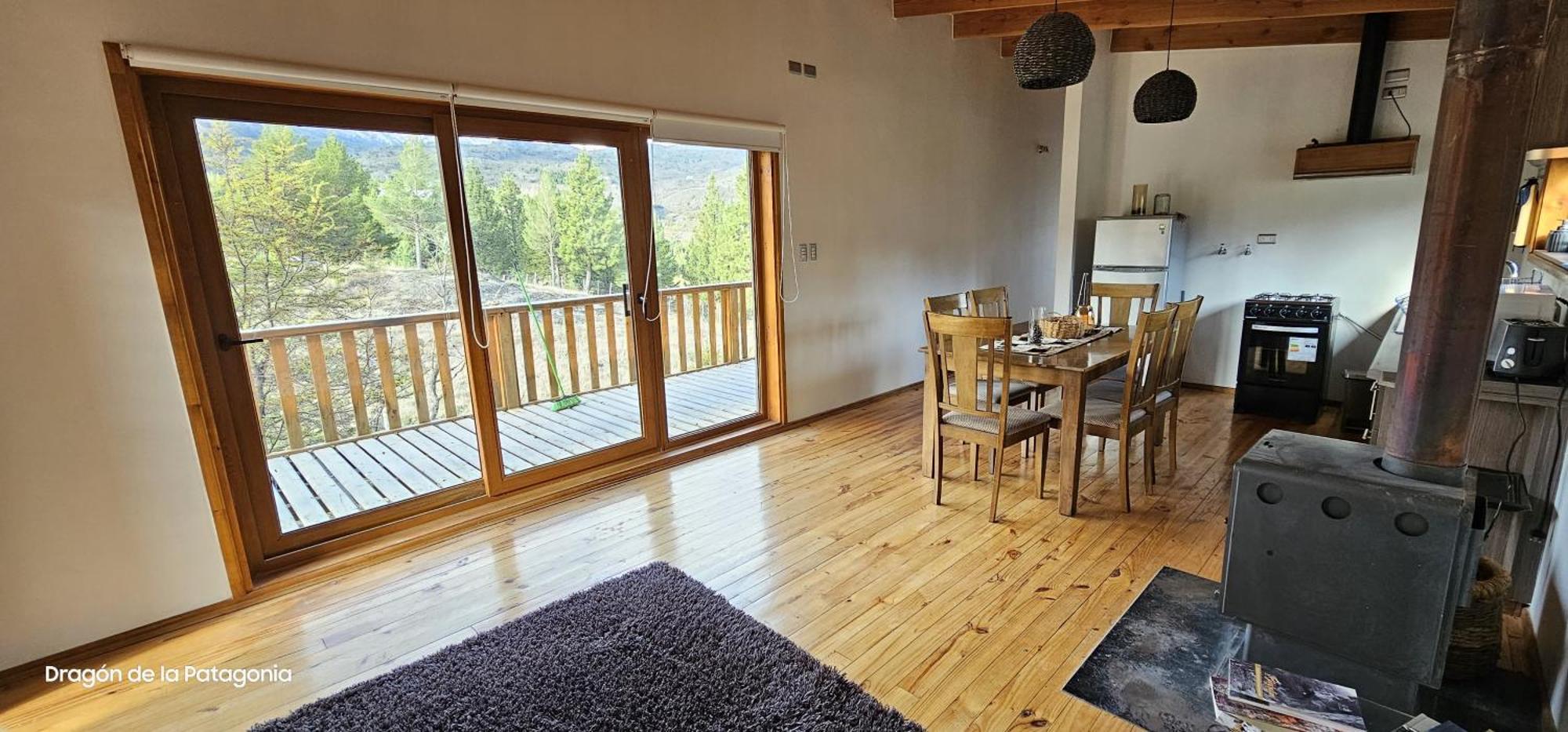Turismo Y Cabanas Dragon De La Patagonia Cochrane Exterior foto
